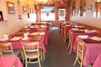 Dining Room at Z-Pita