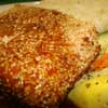 Sesame Salmon Dinner