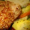 Sesame Salmon Dinner