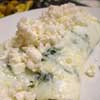 Spinach and Feta Egg White Omlette