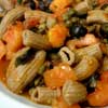Whole Wheat Rigatoni Puntanesca