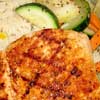 Grilled Cajun Salmon Dinner