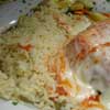 Spinach and Feta Stuffed Chicken Dinner