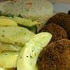 Grilled Tuna Greek Salad