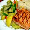 Grilled Salmon Dinner