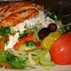 Salmon Greek Salad
