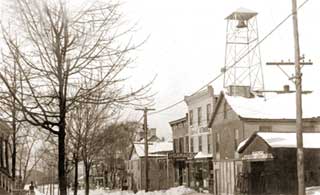 Port Jefferson, Main St.